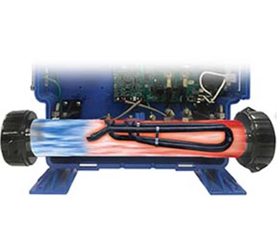 WHISPER HOT™ TITANIUM HEATER - Yorba Linda